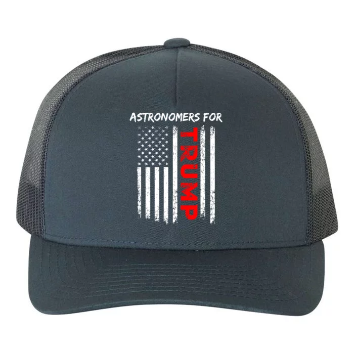 Astronomers For Trump Take America Back Cool Gift Yupoong Adult 5-Panel Trucker Hat