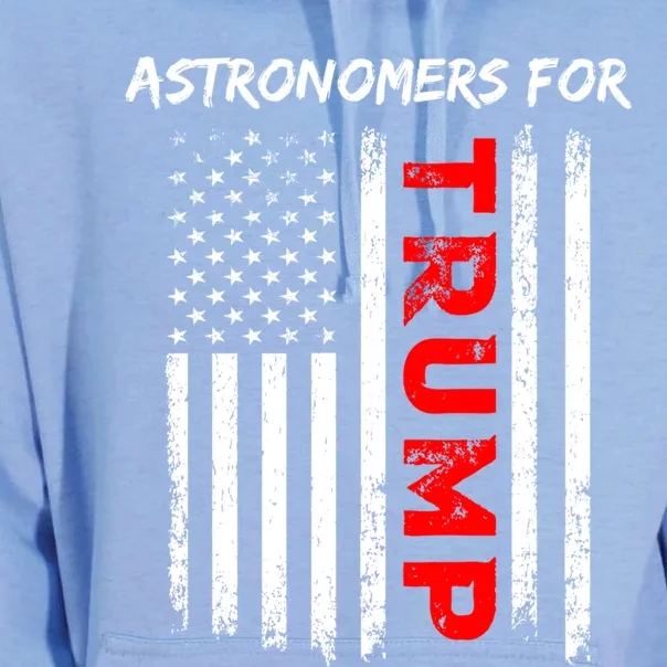 Astronomers For Trump Take America Back Cool Gift Unisex Surf Hoodie