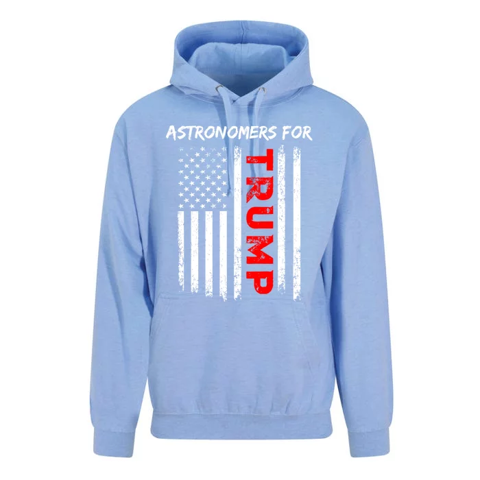 Astronomers For Trump Take America Back Cool Gift Unisex Surf Hoodie