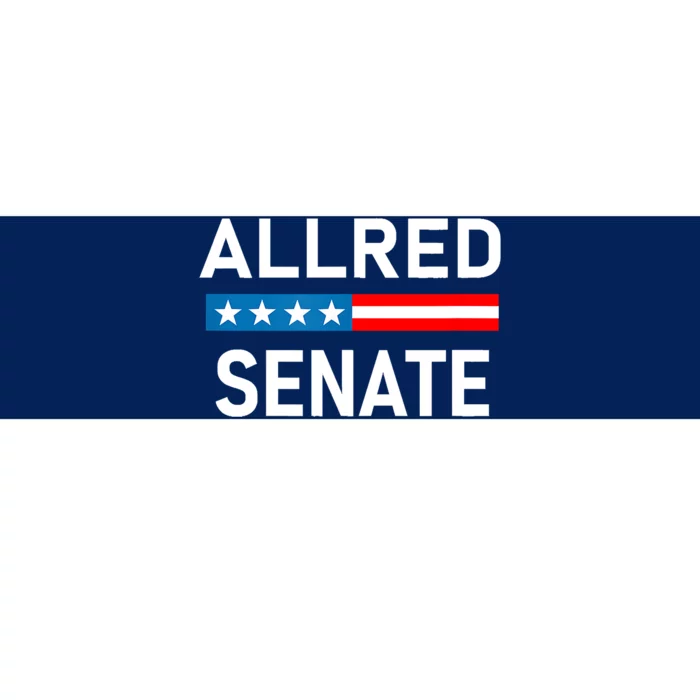 Allred For Texas Allred For Senate Bumper Sticker