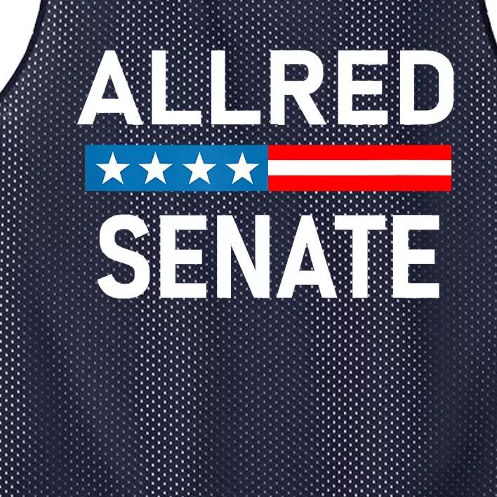 Allred For Texas Allred For Senate Mesh Reversible Basketball Jersey Tank