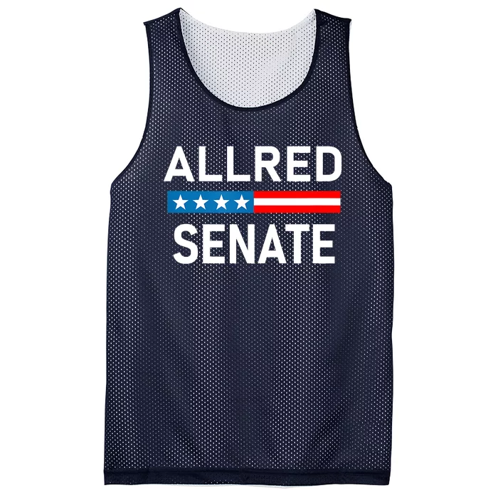 Allred For Texas Allred For Senate Mesh Reversible Basketball Jersey Tank