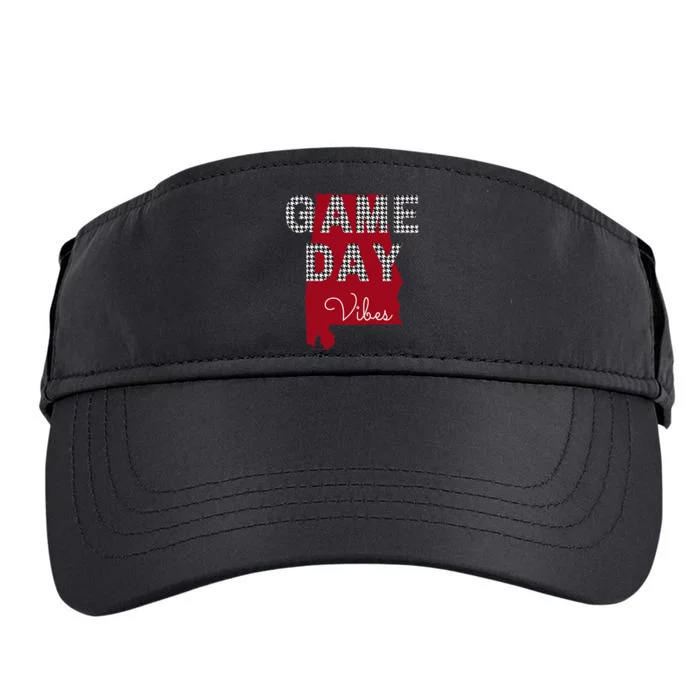 Alabama Football Tailgate Game Day Vibes Fall Adult Drive Performance Visor