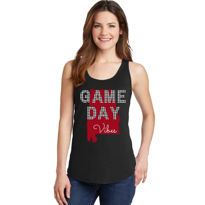 Alabama Football Tailgate Game Day Vibes Fall Ladies Essential Tank