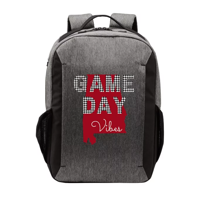 Alabama Football Tailgate Game Day Vibes Fall Vector Backpack