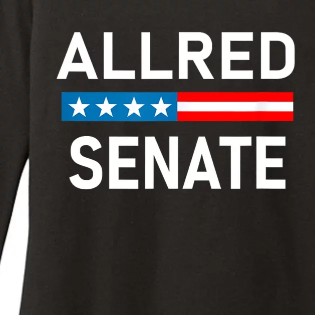 Allred For Texas Allred For Senate Womens CVC Long Sleeve Shirt