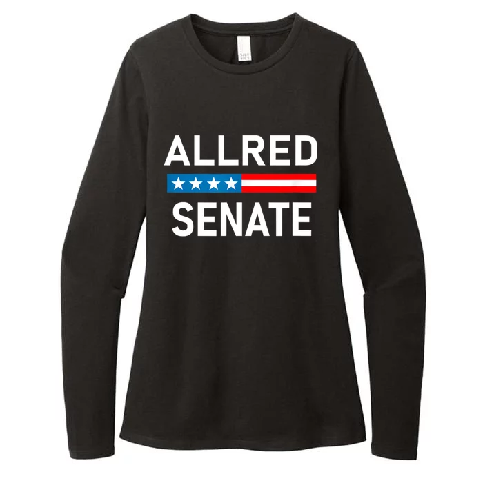 Allred For Texas Allred For Senate Womens CVC Long Sleeve Shirt