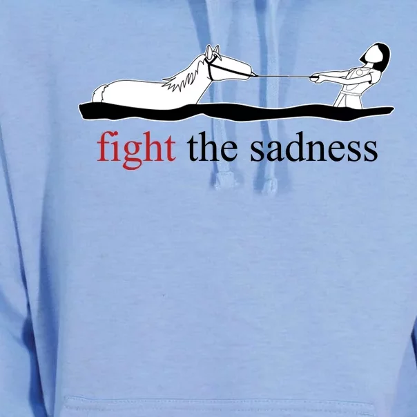 Artax Fight The Sadness Unisex Surf Hoodie