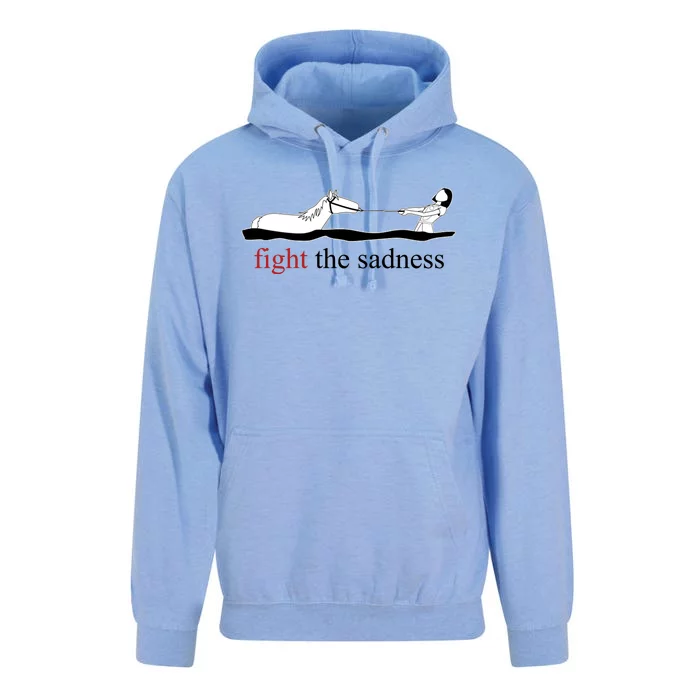 Artax Fight The Sadness Unisex Surf Hoodie