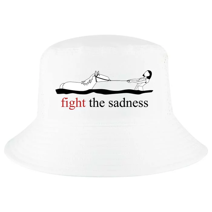 Artax Fight The Sadness Cool Comfort Performance Bucket Hat