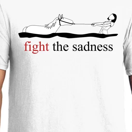 Artax Fight The Sadness Pajama Set