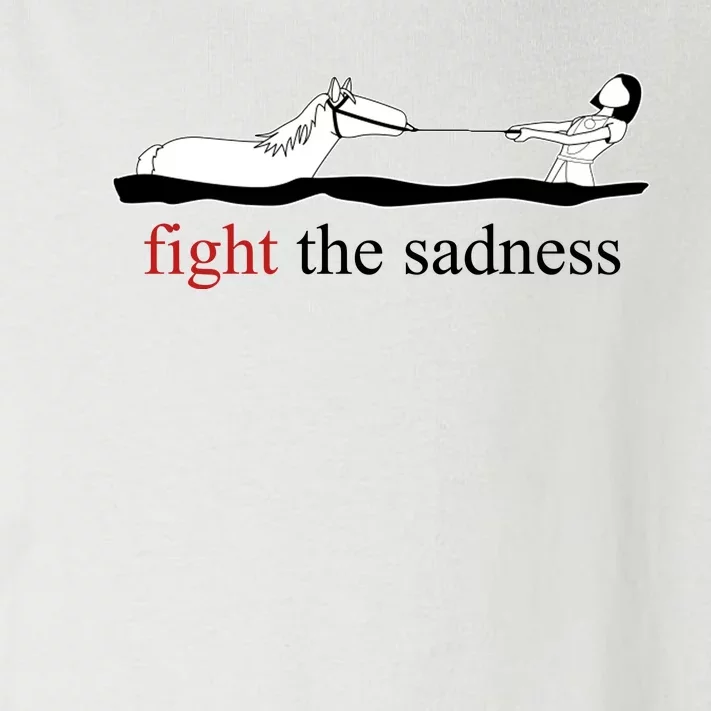 Artax Fight The Sadness Toddler Long Sleeve Shirt