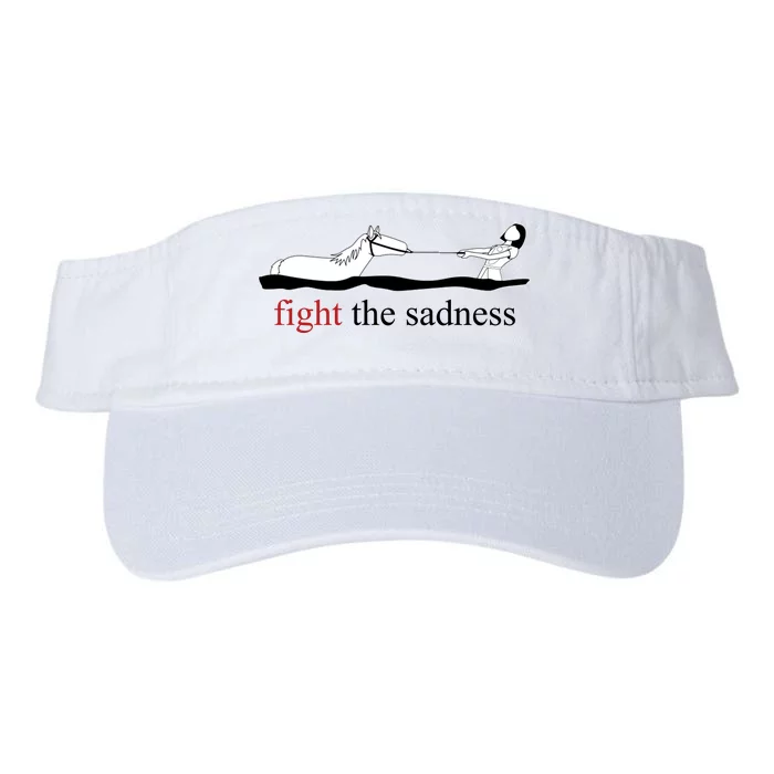 Artax Fight The Sadness Valucap Bio-Washed Visor