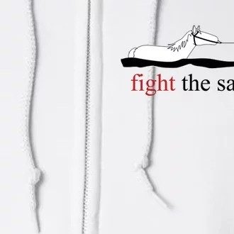 Artax Fight The Sadness Full Zip Hoodie