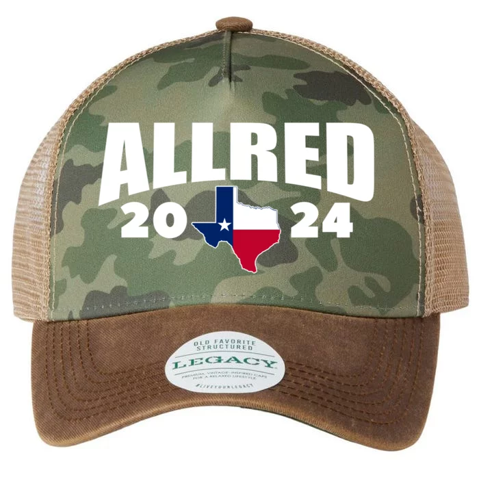 Allred For Texas Allred For Senate Legacy Tie Dye Trucker Hat