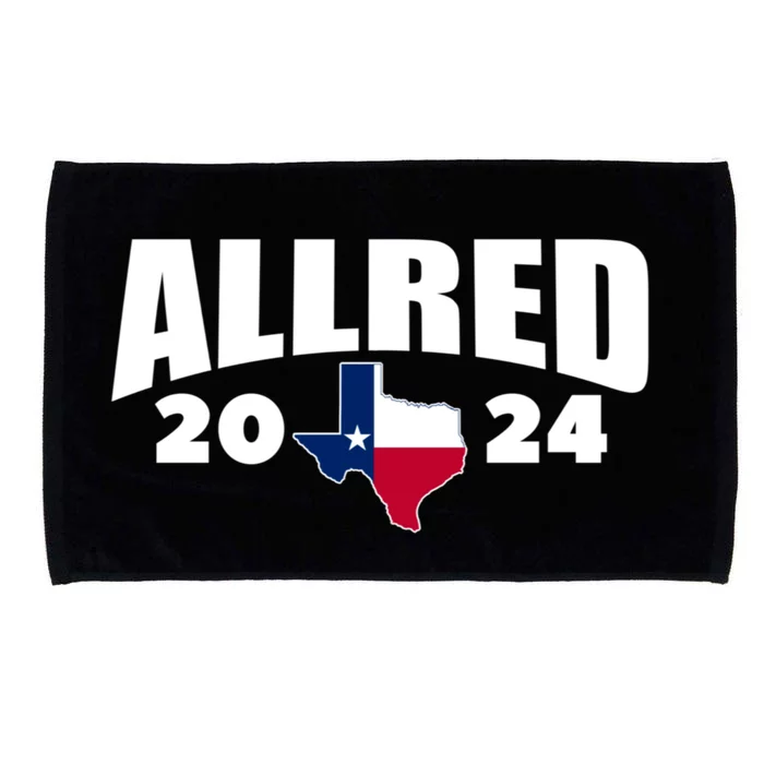 Allred For Texas Allred For Senate Microfiber Hand Towel