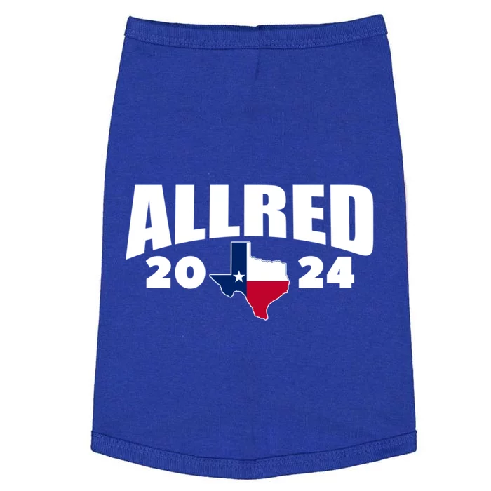 Allred For Texas Allred For Senate Doggie Tank