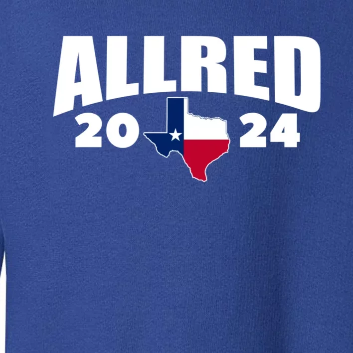 Allred For Texas Allred For Senate Toddler Sweatshirt