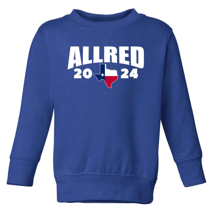 Allred For Texas Allred For Senate Toddler Sweatshirt