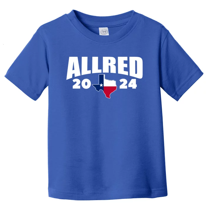 Allred For Texas Allred For Senate Toddler T-Shirt