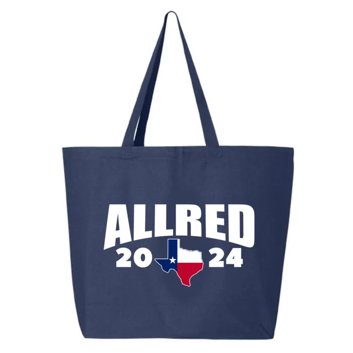 Allred For Texas Allred For Senate 25L Jumbo Tote