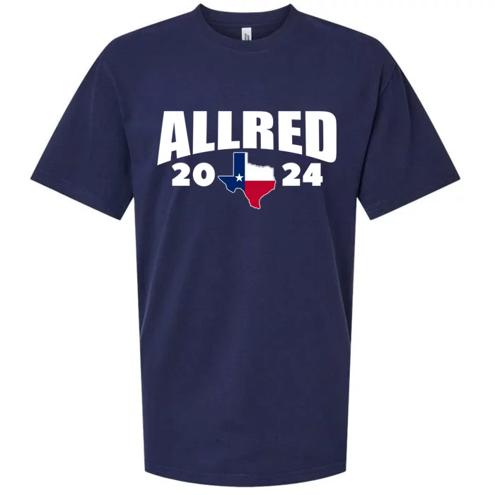 Allred For Texas Allred For Senate Sueded Cloud Jersey T-Shirt