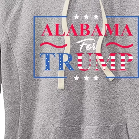 Alabama For Trump 2024 Protrump Vote Republican States Women's Fleece Hoodie