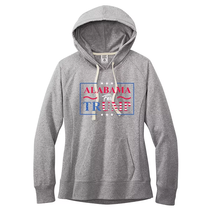 Alabama For Trump 2024 Protrump Vote Republican States Women's Fleece Hoodie