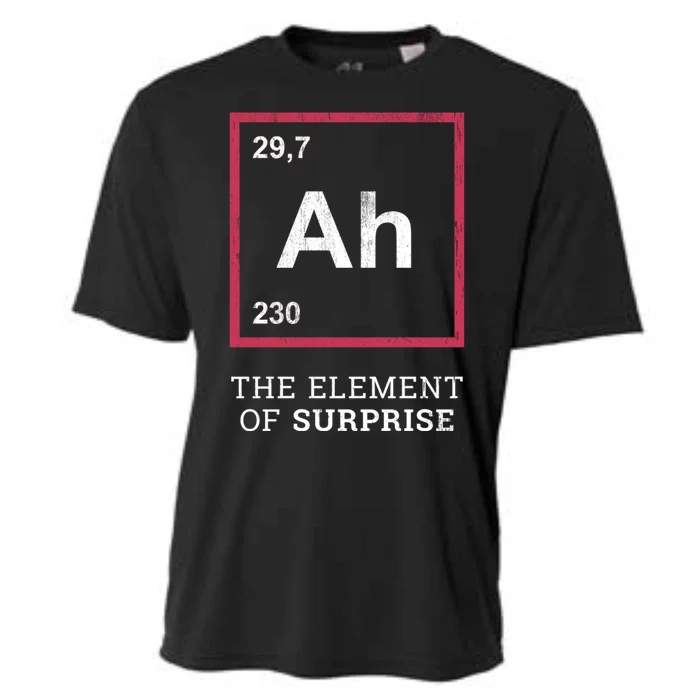 Ah Funny The Element Of Surprise Cooling Performance Crew T-Shirt