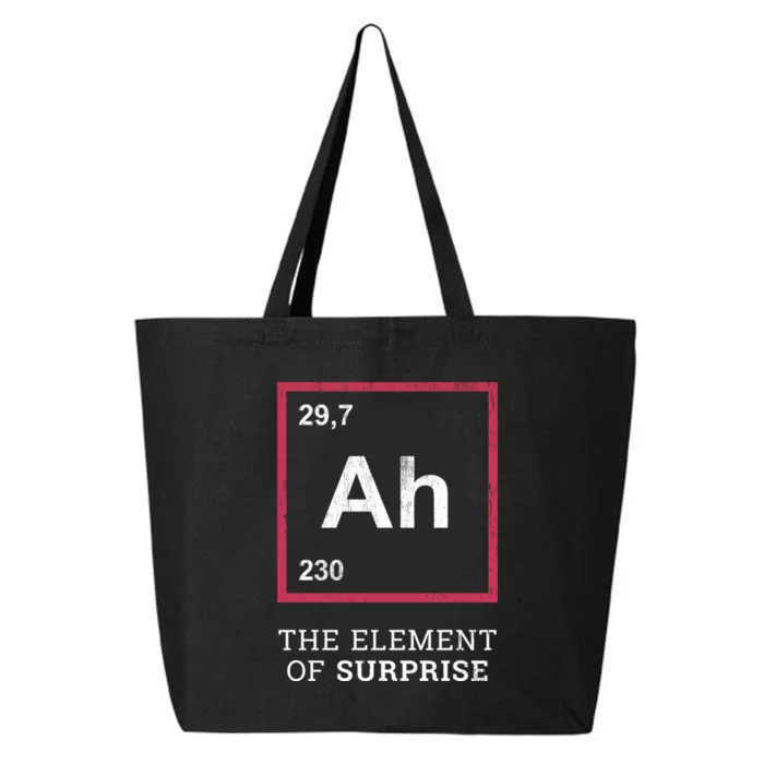 Ah Funny The Element Of Surprise 25L Jumbo Tote