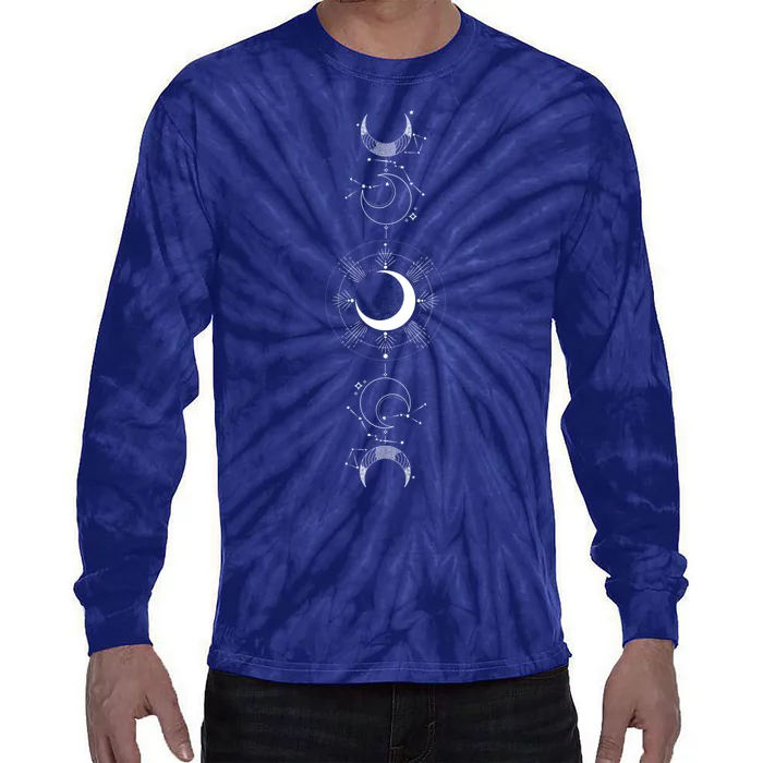 Acotar FeyreS Tattoothe Night Courtthrone Of Glasssjm Bookishtog Bookish Tie-Dye Long Sleeve Shirt