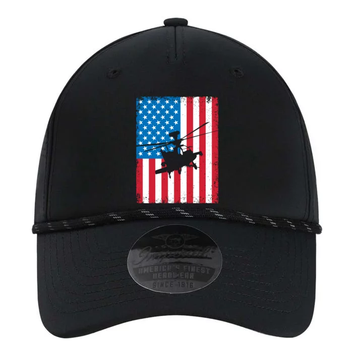 American Flag Usa Chopper Patriotic Veteran's Day Soldier Gift Performance The Dyno Cap