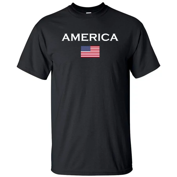 America Flag | Usa Flag Of The Democratic Country Tall T-Shirt