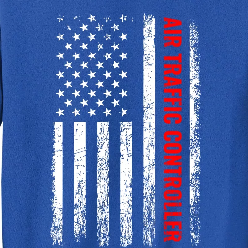 American Flag Us Air Traffic Control Gift Sweatshirt