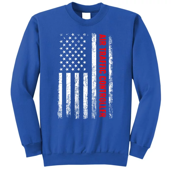 American Flag Us Air Traffic Control Gift Sweatshirt