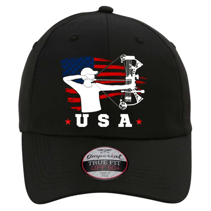 American Flag USA, Patriotic Sports, American Flag Archery, USA Archery The Original Performance Cap