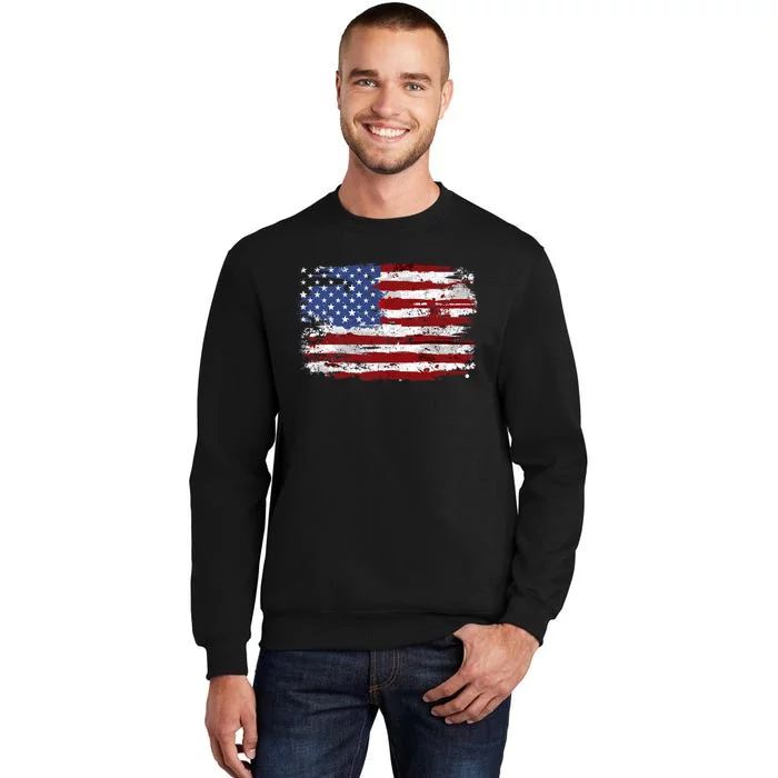 American Flag Usa United States Of America Us 4th Of July Sweatshirt