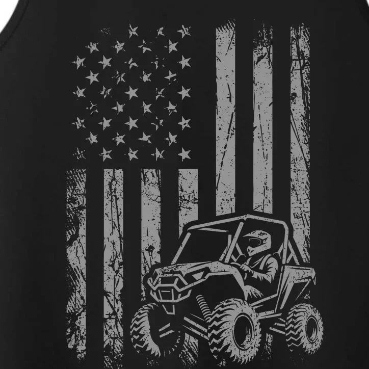 American Flag UTV Side By Side SXS Off Road Performance Tank