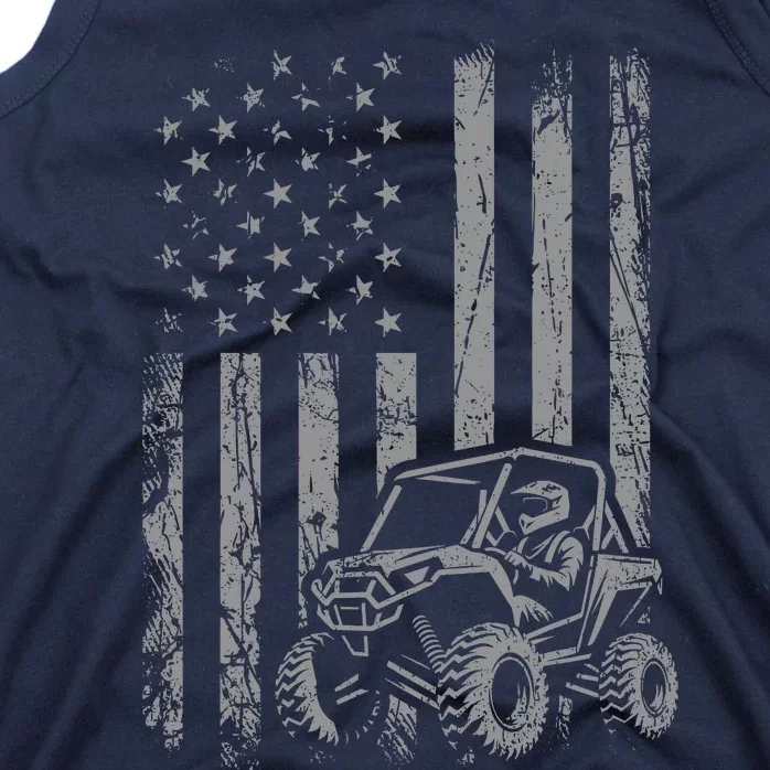 American Flag UTV Side By Side SXS Off Road Tank Top