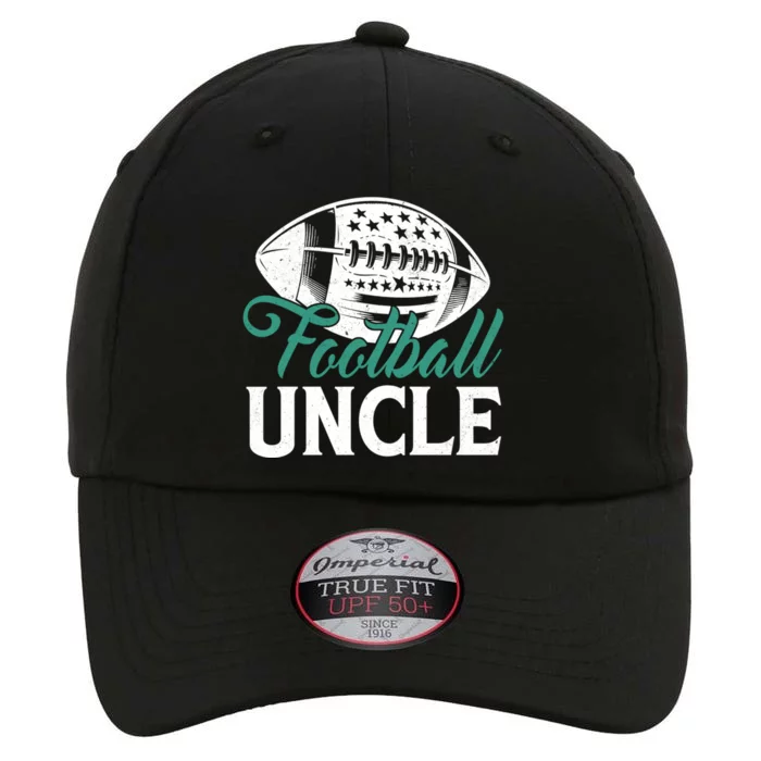 American Football Uncle Happy FatherS Day Dad Grandpa Cool Gift The Original Performance Cap