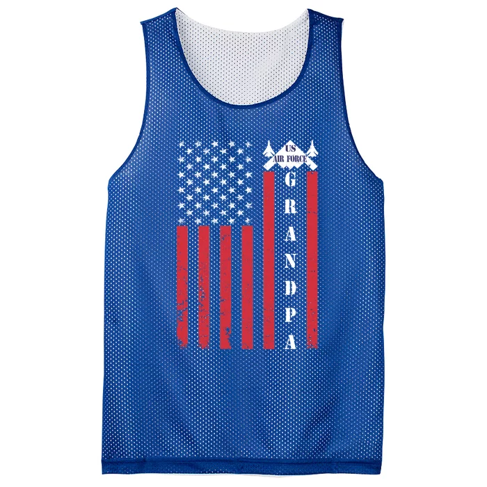 Air Force Veteran Proud Veteran Grandpa Veteran Lives Matter Gift Mesh Reversible Basketball Jersey Tank