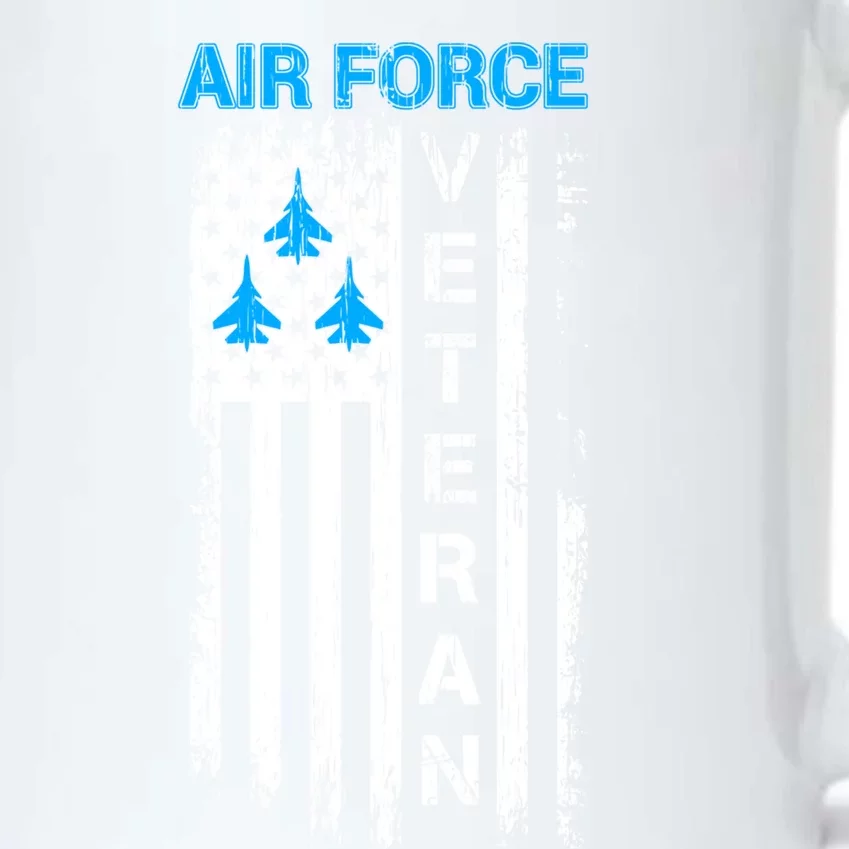 Air Force Veteran Gift Us Air Force Veterans Day Cute Gift Black Color Changing Mug