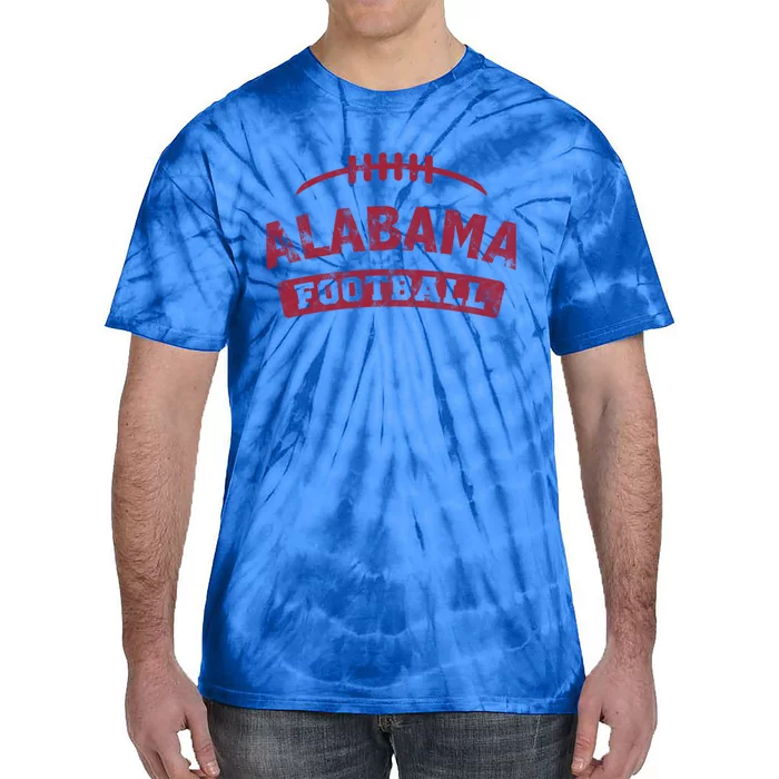 Alabama Football Vintage Distressed Great Gift Tie-Dye T-Shirt