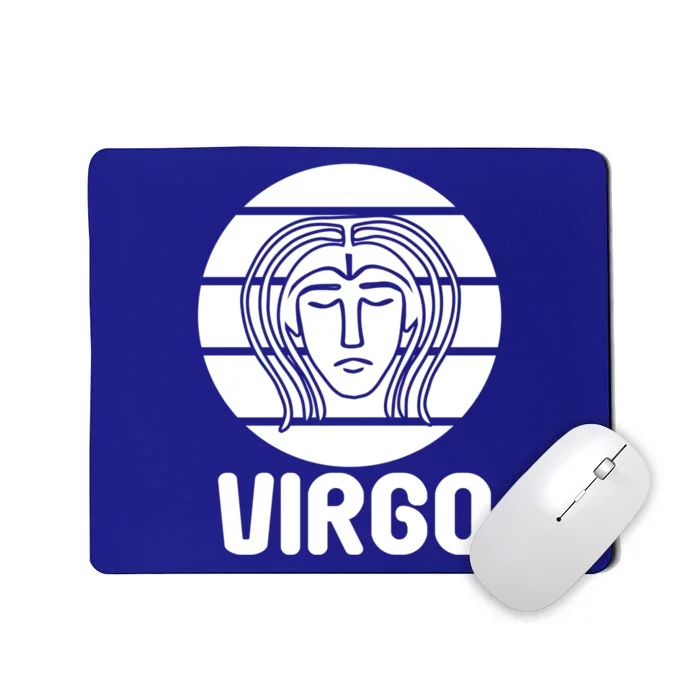 Astrology Funny Virgo Gift Mousepad