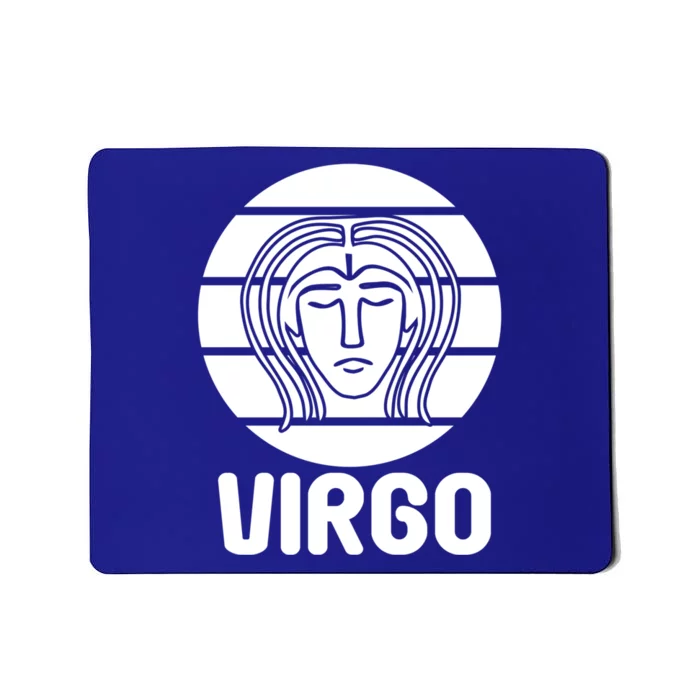 Astrology Funny Virgo Gift Mousepad