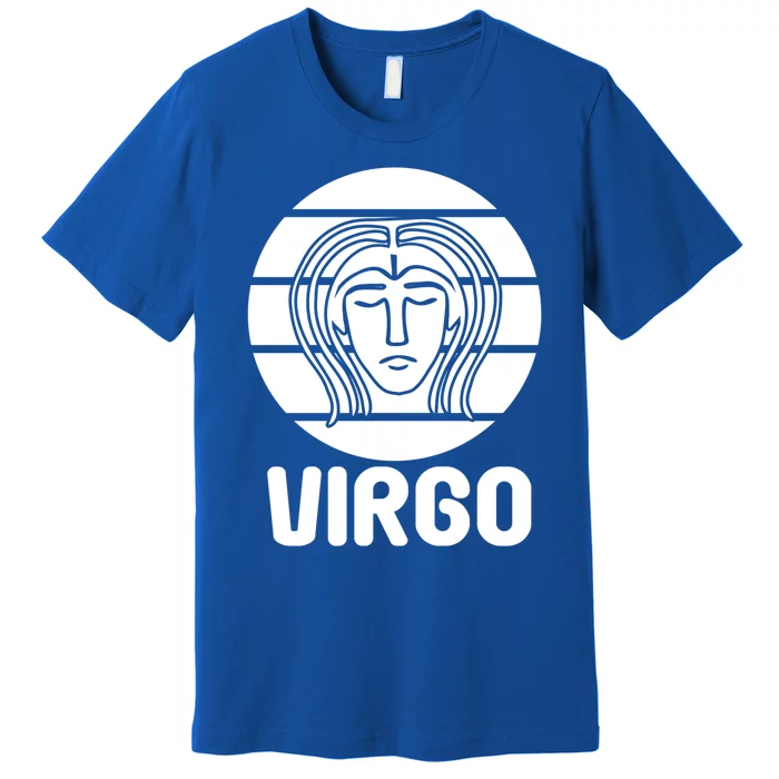 Astrology Funny Virgo Gift Premium T-Shirt