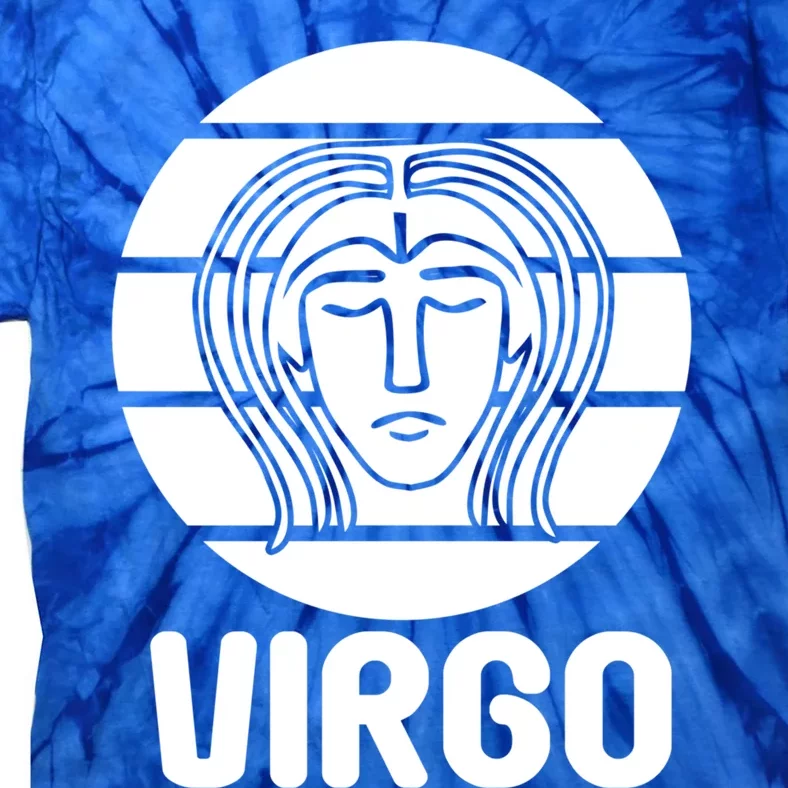 Astrology Funny Virgo Gift Tie-Dye T-Shirt