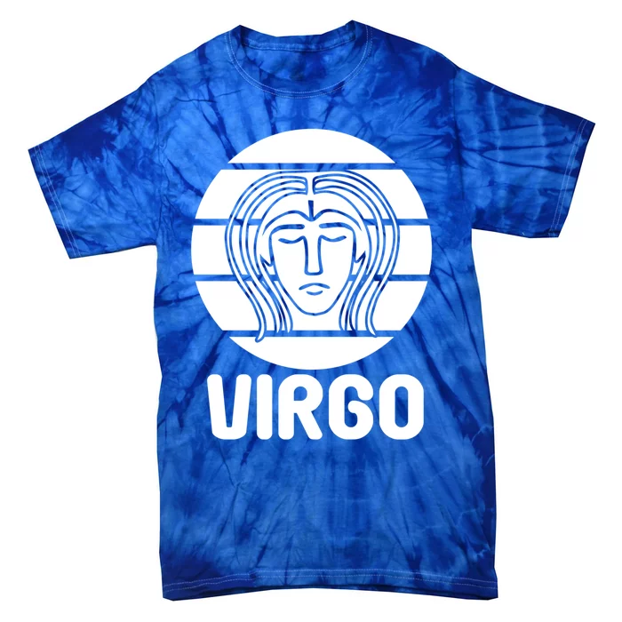 Astrology Funny Virgo Gift Tie-Dye T-Shirt