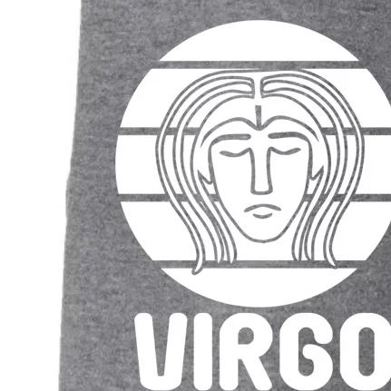 Astrology Funny Virgo Gift Doggie 3-End Fleece Hoodie