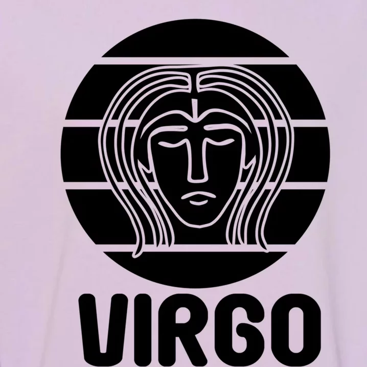 Astrology Funny Virgo Gift Garment-Dyed Sweatshirt